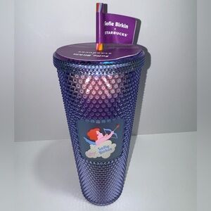 NEWStarbucks Summer Sofie Birkin Rainbow Pride Cupid Studded Venti 24oz Tumbler